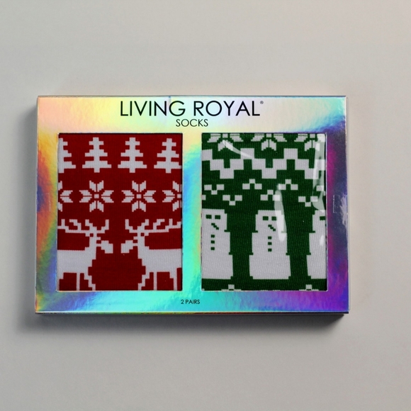 Dolls Kill Size Small Dabbin' Santa Black Sweater + Socks Bundle NWT - Picture 11 of 16